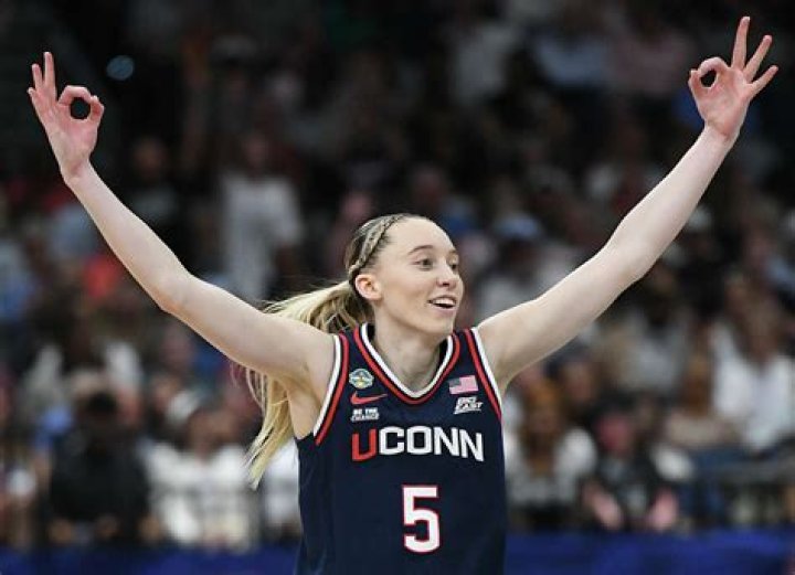 UConn&rsquo;s Paige Bueckers designs personalize Gatorade water bottle