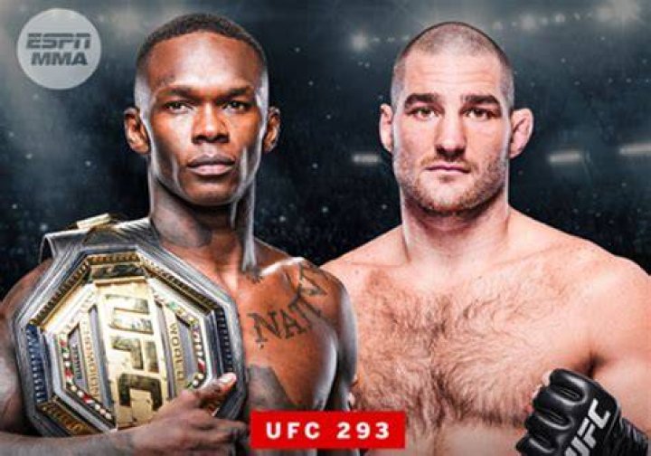 UFC 293 Results Live From Early, Prelims & PPV Main Card