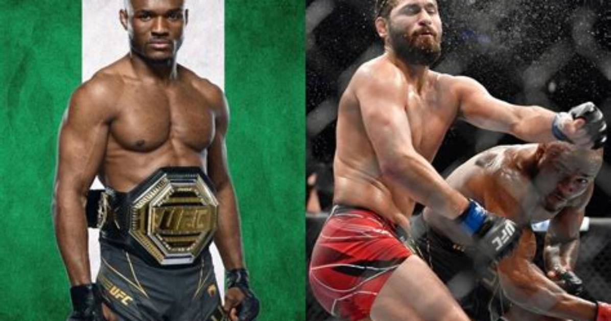 Ufc Champion Kamaru Usman Shows off His Adorable Daughter as They Both Dance to Portable’s Zazu Song