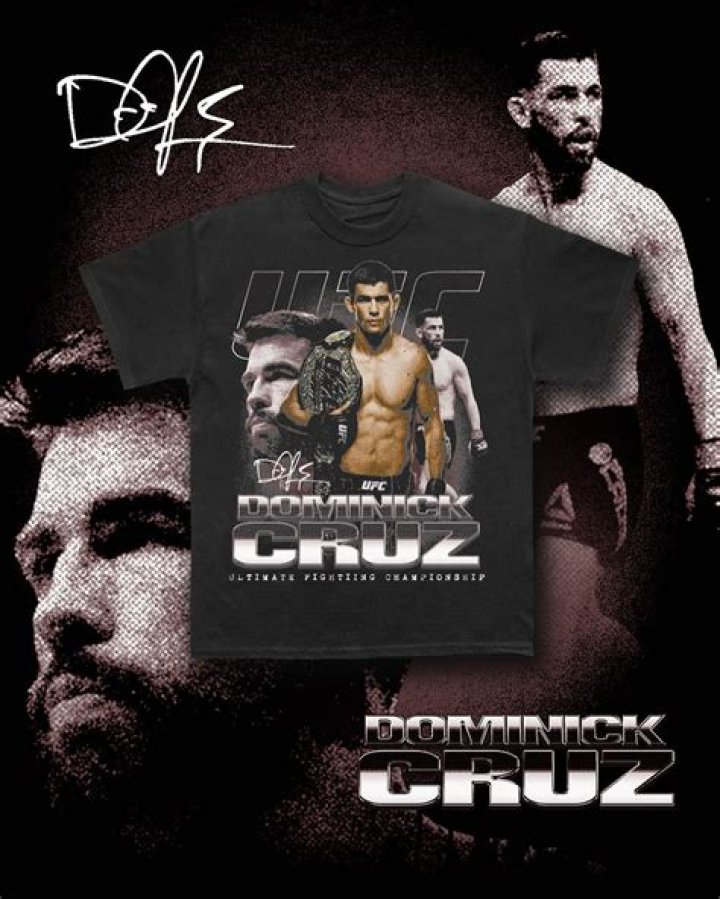 UFC Legend Dominick Cruz Presents To Practice Elon Musk For Mark