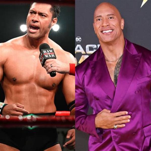 Uli Latukefu Reunites with Dwayne Johnson for 'Black Adam'