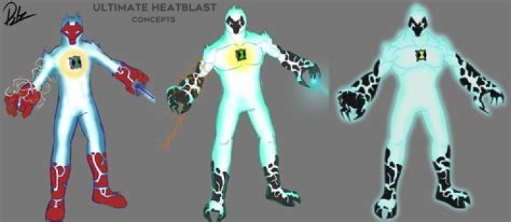 Ultimate heatblast by TheDoctorBatman1 on DeviantArt Ben 10, Aliens