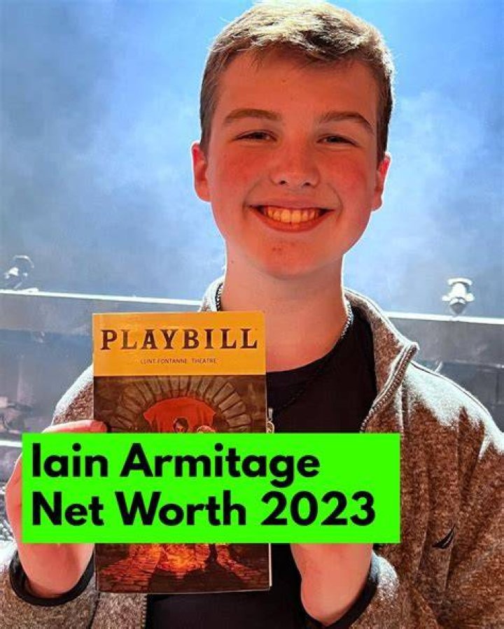 Uncovering Iain Armitage's Impressive Earnings