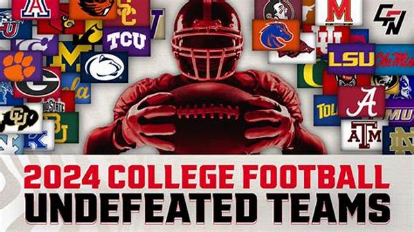 Undefeated Fbs College Football Teams in 2023: Week 13