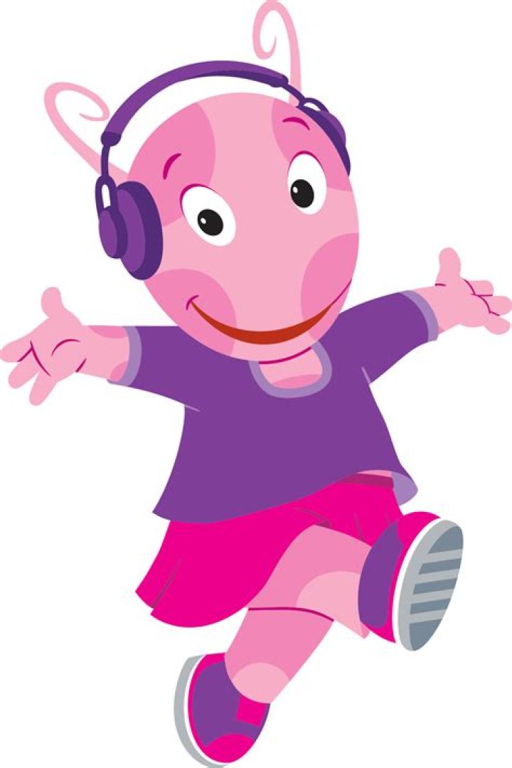 Uniqua Escuchando M&uacute;sica PNG transparente StickPNG