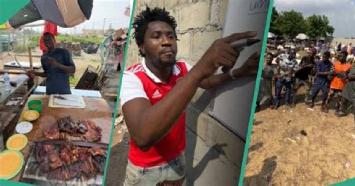 “Uniting the Nation”: Nasboi Takes Umbrella Challenge to the North, Teaches Hausa Men His Song