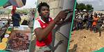 “Uniting the Nation”: Nasboi Takes Umbrella Challenge to the North, Teaches Hausa Men His Song