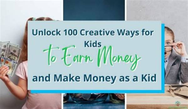 Unlock 100 Ways to Make Money as a Kid – Financial Independence Early!