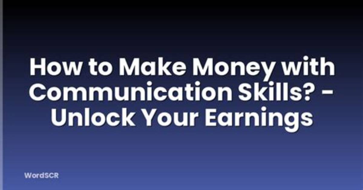 Unlock Earnings: Learn How to Make Money on Feet Finder