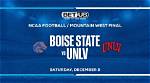 Unlv, Boise State Make Mountain West Championship Game