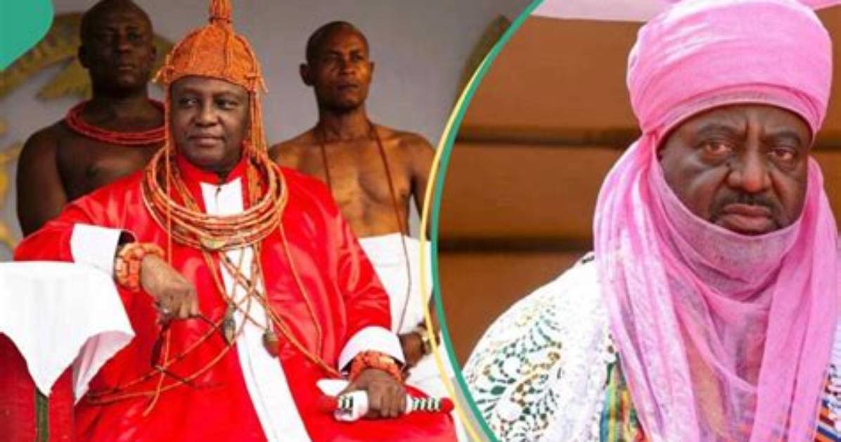 Unusual Visitor: Kano Emir’s Son Joins Oba of Benin for Crossover Service