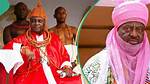 Unusual Visitor: Kano Emir’s Son Joins Oba of Benin for Crossover Service