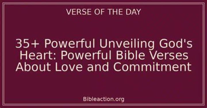 Unveiling Enduring Love And Commitment