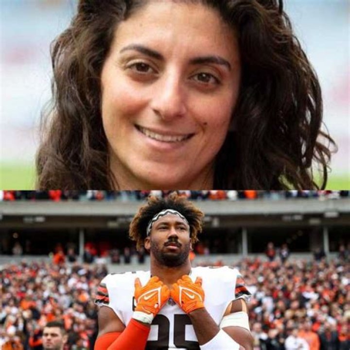 Unveiling The Enigma: Myles Garrett's Wife Revealed