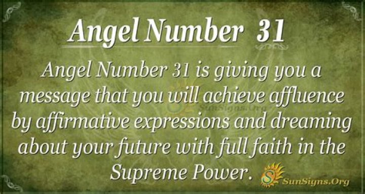 Unveiling The Number 31 Meaning In The Bible Insights & Interpretation