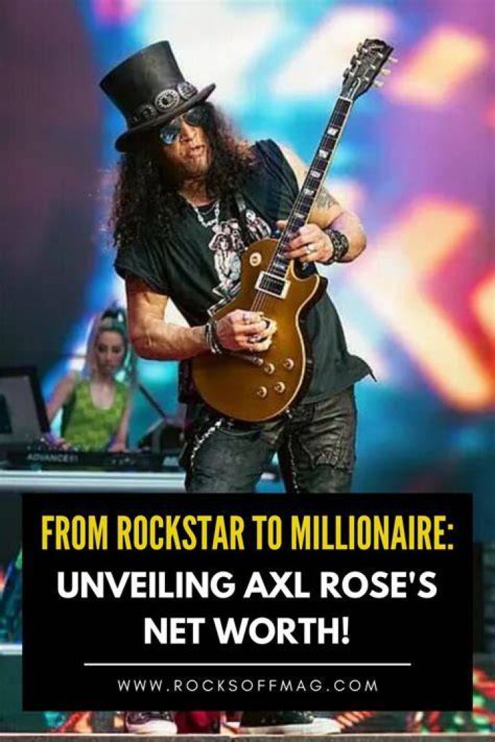 Unveiling The Secrets Of Axl Rose's Children