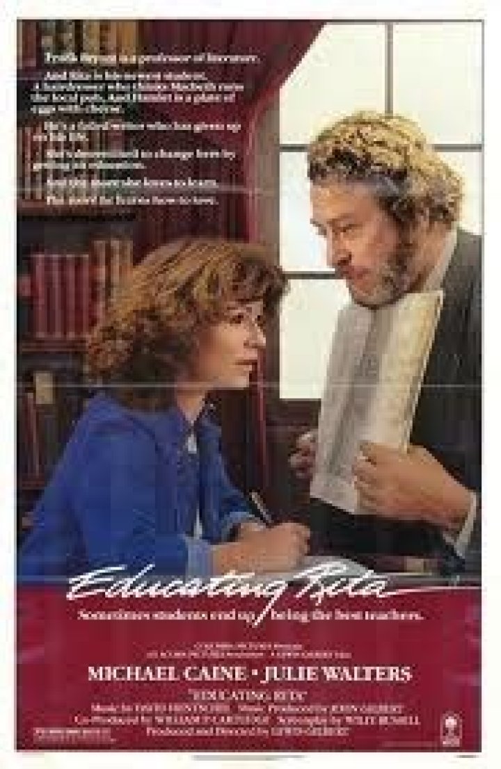 Unwatched Film Reviews Educating Rita Michael Caine, Julie Walters