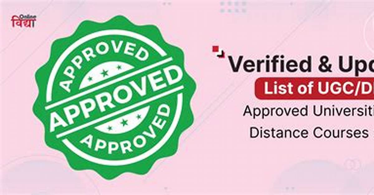 Updated List of Universities Approved as Distance Learning Centres in Nigeria