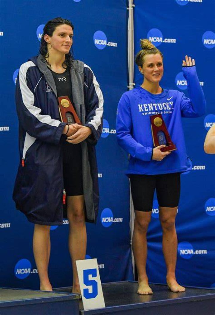 UPenn slammed for nominating Lia Thomas for NCAA's 'Woman of the Year'