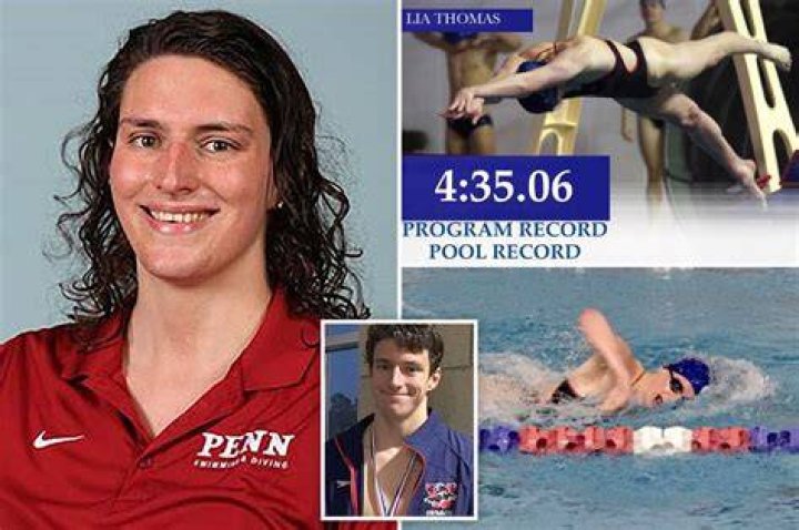 UPenn transgender swimmer Lia Thomas continues dominant season with