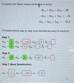 Use Elimination to Solve a + C = 327 and 4A + 1.50C = 978
