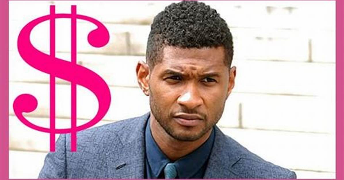 Usher Raymond Net Worth