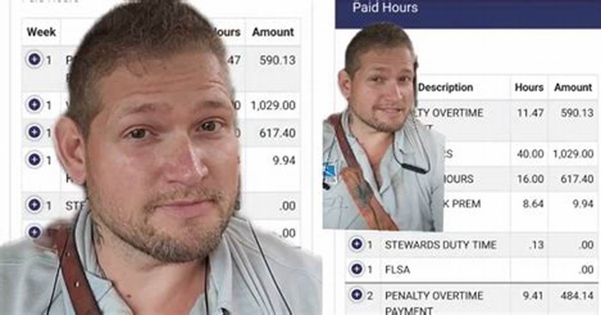 Usps Employee Says He Earns over $100K a Year Delivering Mail, Sparking Debate