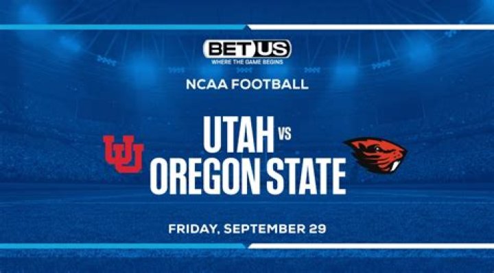 Utah vs. Oregon State How to watch on TV, stream, date, time