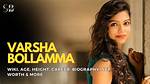 Varsha Bollamma – Actress, Model | Wiki, Age, Height, Net Worth, Relationship, Ethnicity, Career