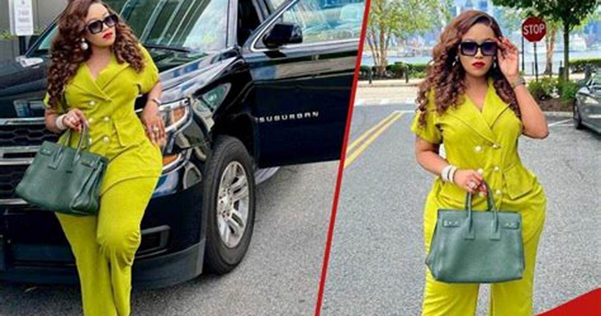 Vera Sidika Arrives New York in Style Hours After Husband Announced Their Separation: “About to Be a Movie”
