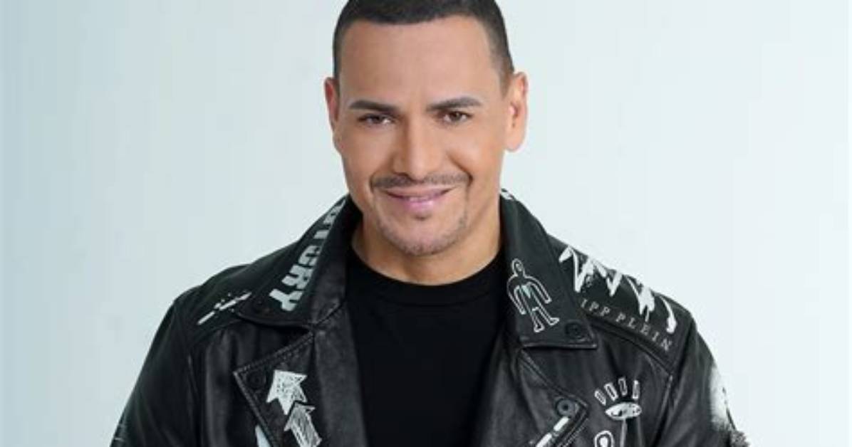 Victor Manuelle from Puerto Rico