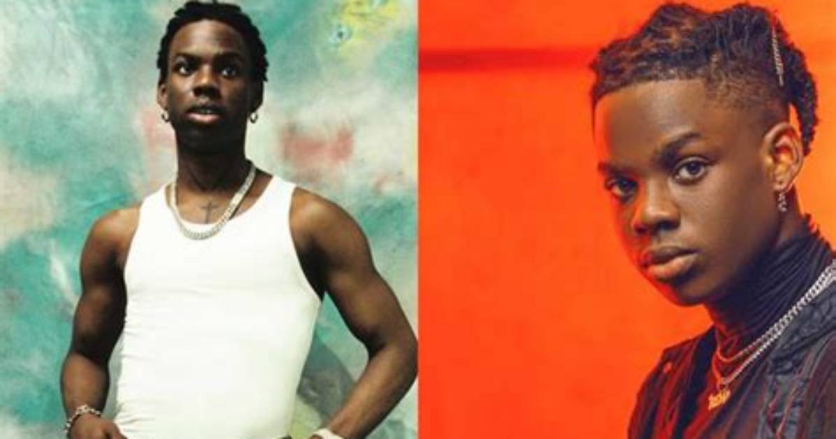 Video as Rema Says a Lady Is Single If Her Man Isn’t Paying Her Bills: “Idiot That Came from Poor Background”