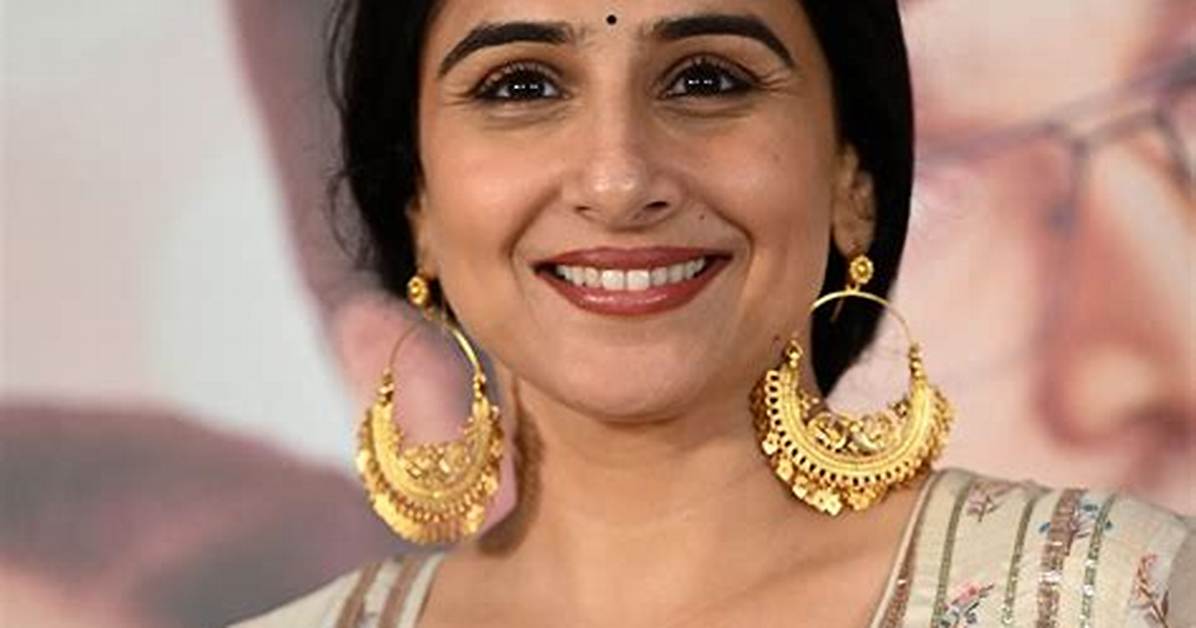 Vidya Balan – Biography, Facts & Life Story