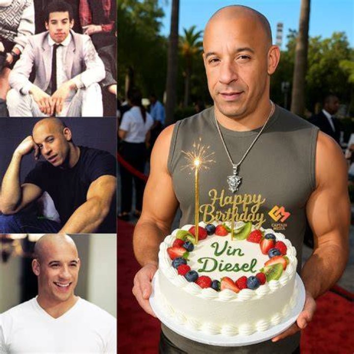 Vin Diesel Hosted 88th Birthday for Stepfather Who Raised Him & Twin