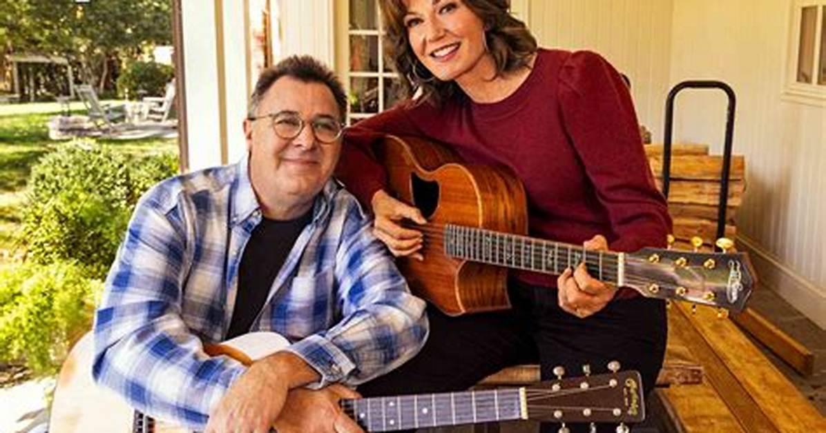 Vince Gill Parents J. Stanley Gill and Jerene Gill, Sibling
