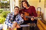 Vince Gill Parents J. Stanley Gill and Jerene Gill, Sibling