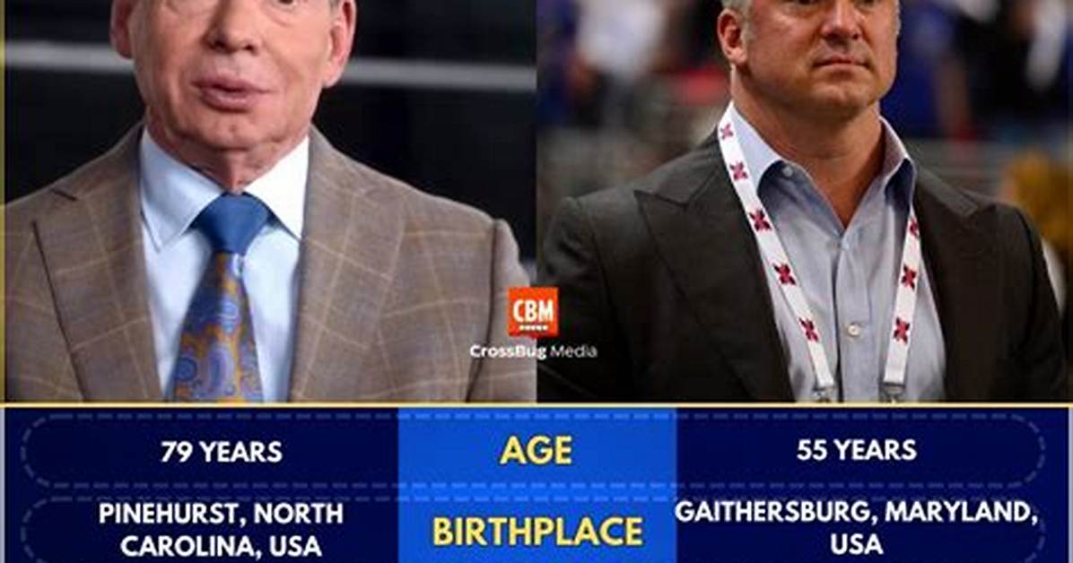 Vince Mcmahon's Father Made Him into the Wrestling Icon That He Is Today