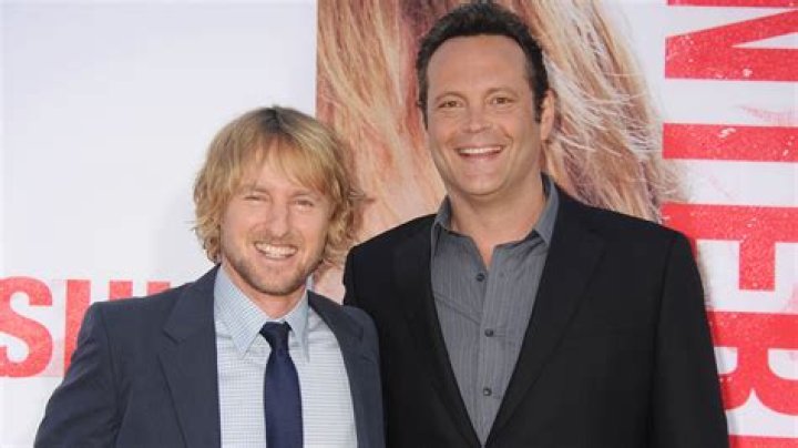 Vince Vaughn & Owen Wilson at Notre Dame Game in 2022 Vince vaughn