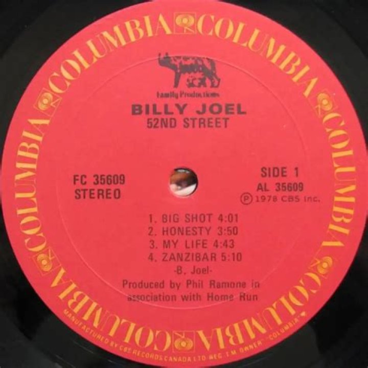 Vinyl Record Album Billy Joel Greatest Hits Volume 1