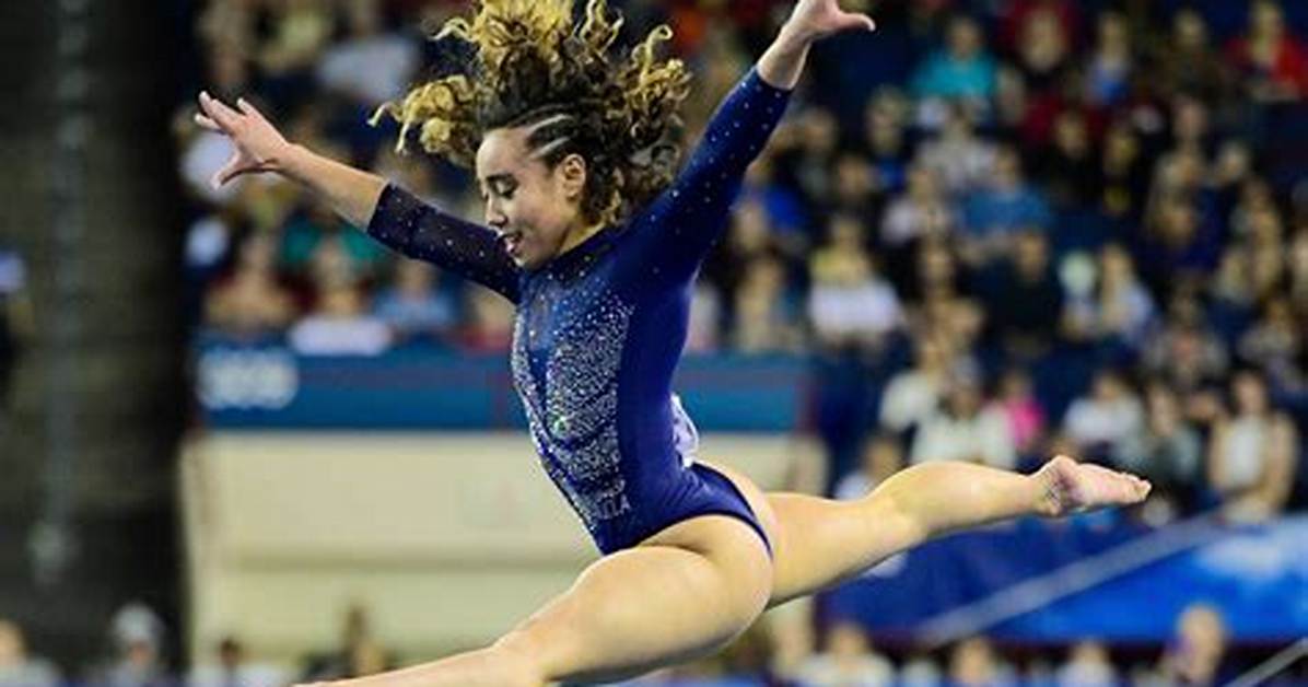Viral Gymnast Katelyn Ohashi Dishes on Post-Collegiate Career (Exclusive)