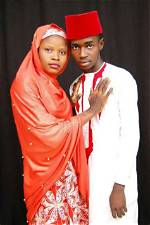 Viral Photo of Cute Married Hausa Couple
