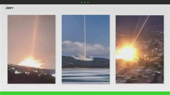 Viral photos of &lsquo;directed energy weapons&rsquo; not from Maui fires