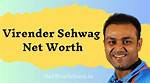 Virender Sehwag Net Worth – How Much Is Virender Sehwag Worth?