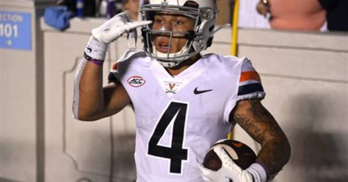 Virginia Wr Billy Kemp Iv Transfers to Nebraska