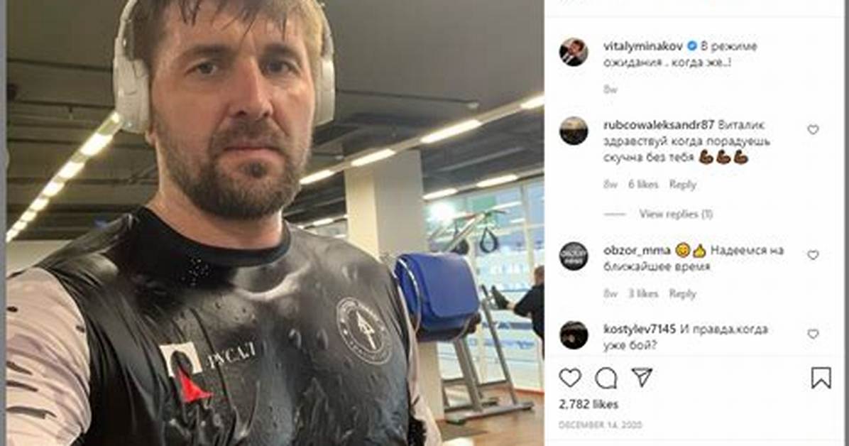 Vitaly Minakov Net Worth