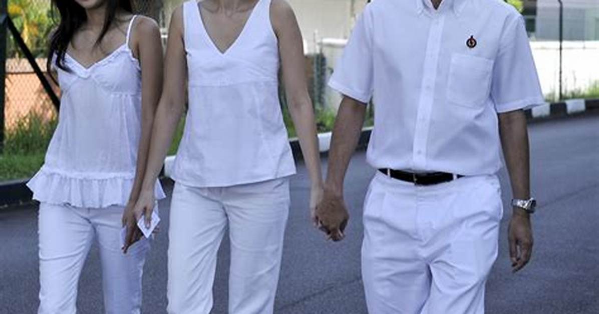 Vivian Balakrishnan Family: Wife Joy Balakrishnan, Daughter Natalie and Sons