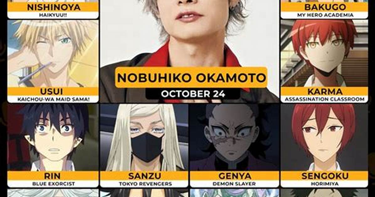 Voice Actor Nobuhiko Okamoto Admitted to Being Unfaithful and Fans Don't Know How to Act