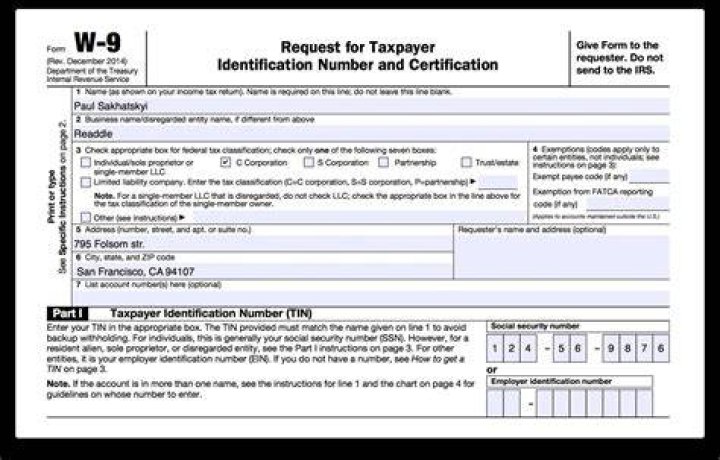 W9 2022 Printable Printable W9 Form 2023 (Updated Version)