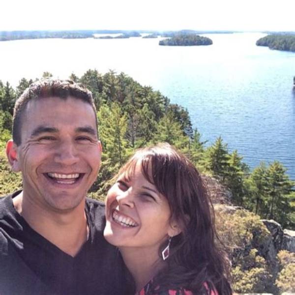 Wab Kinew Sons Name: Wife Lisa Monkman and Family