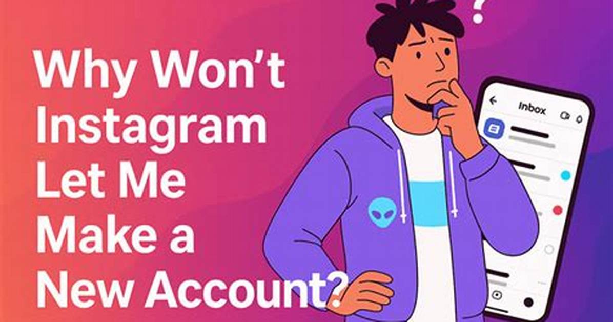 Wait, Why Won't Instagram Let Me Change My Username?